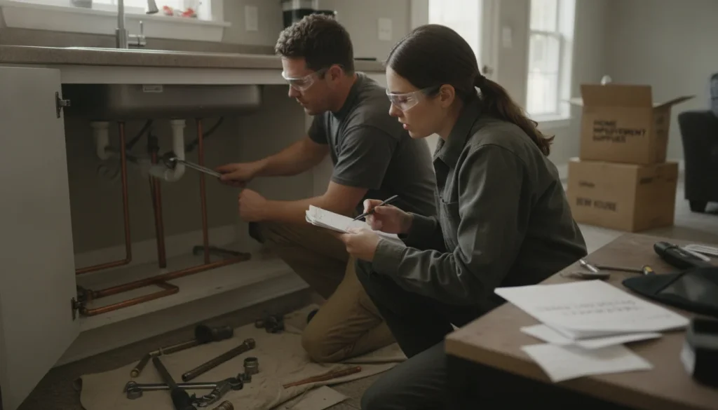 Plumbing repair costs after buying a house in Clayton, NC — homeowner guide