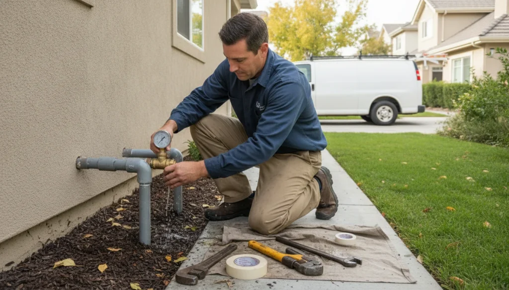 Water pressure too high? Causes, fixes, and safety tips in Clayton - Clayton NC Plumber hero image