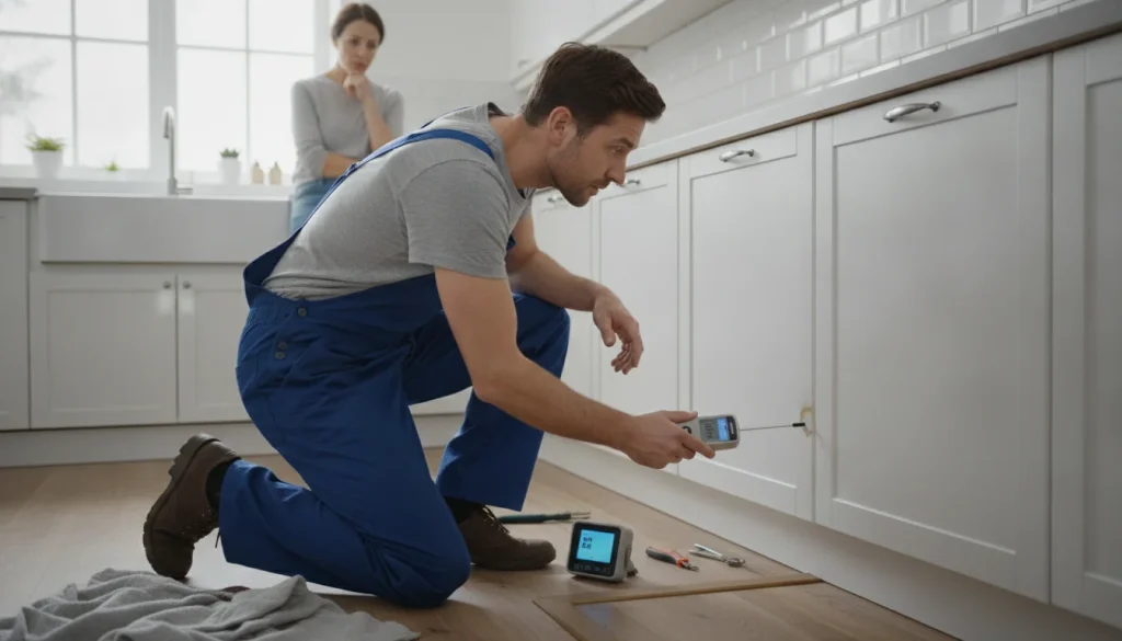 Clayton NC Plumber: burst pipe or hidden leak—signs, tests, and next steps