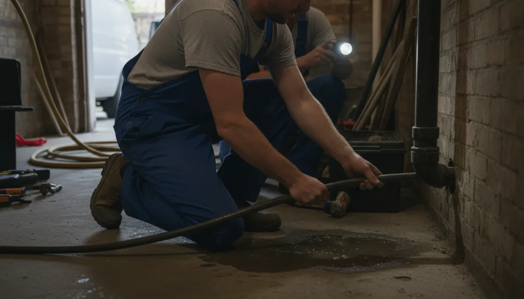 For heavy clogs, sewer backups, or urgent water leaks in Clayton, a trained tech can help fast. Book service today.