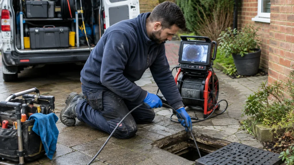 Blocked drain repair in Clayton for commercial properties